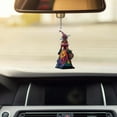 thumbnail image 4 of EUDIDV Nativity Ornament Witch Pendant Acrylic Flat Car Decoration Home Decoration Christmas Tree Decoration Xmas Decor Items, 4 of 5