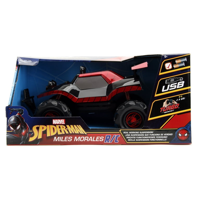 Marvel - Buggy Télécommandé Spider-Man 1:14