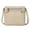 Apricot-39, variant on PU Leather Crossbody Purses for Women Multi Pocket Shoulder Bags Medium Cross Over Bag