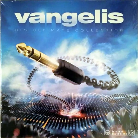 VANGELIS HIS ULTIMATE COLLECTION (LP/Vinyl)