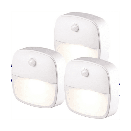 

Trjgtas Indoor Motion Sensor Light Battery Operated LED Night Light Automatic Stair Night Light for Hallway Orientation Light