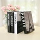 thumbnail image 2 of Libros falsos simples para decoración de mesa de café, caja de libros de decoración moderna para el hogar, caja de almacenamiento de Control remoto, París, Londres, Nueva York, 2 of 4