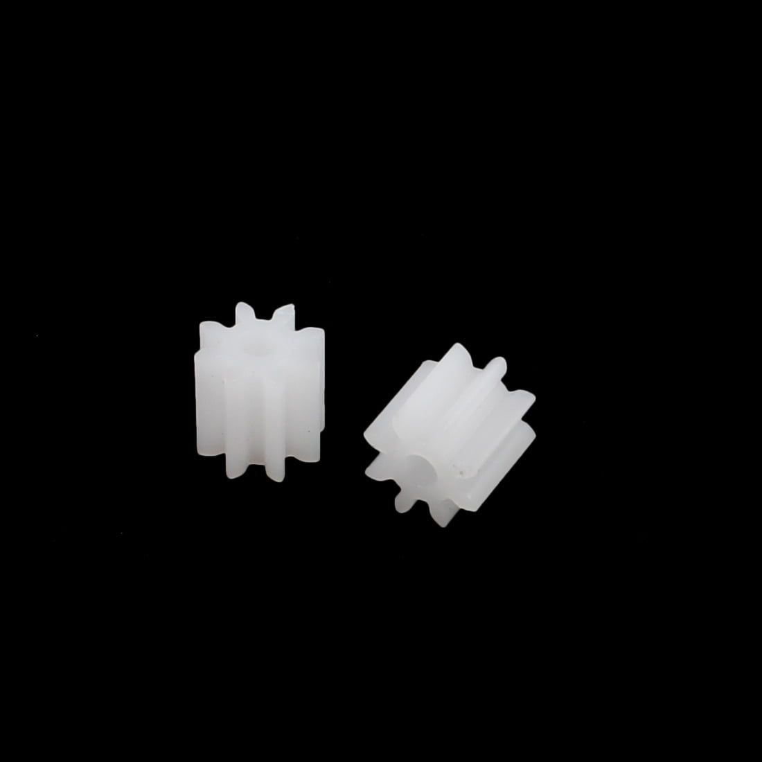 20PCS 10 Teeth 2.5mm Hole Diameter Plastic Gear Wheel for RC Car 