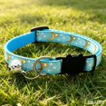 thumbnail image 4 of Breakaway Cat Collar with Bell, Glow in The Dark Moon Star Pattern Adjustable Kitten Collar with Luminous Pendant, Cute Safety Collar, 4 of 4