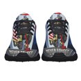 thumbnail image 5 of 911 Patriot Day Never Forget4Firefighters Memorial Shoes Sneakers Black Size 4.5, 5 of 7