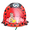 Ladybug, variant on Bundaloo Baby Pool Asymmetrical 34” Swimming Pools