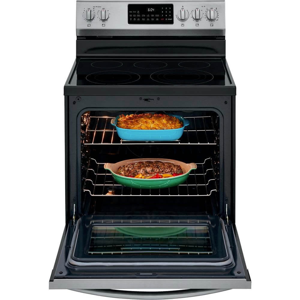 30-in Single Oven Electric Ranges at