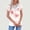 A333 Multicolor, variant on T-Shirt for Women Lace Hollow Out Neck Short Sleeve Wisteria Floral Graphic Print Relaxed Fit Elegant Casual Summer Top Fashion Clothes