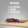 Wenzel's Farm Peppered Beef AIF4 Jerky 10 oz. Value Pack Naturally