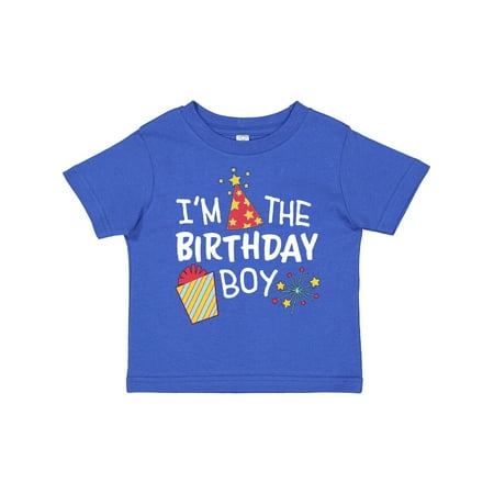 

Inktastic I m the Birthday Boy Gift Toddler Boy Girl T-Shirt