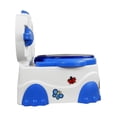 thumbnail image 2 of Baño Entrenador Bacinica Angelin Baby  Elefante con sonido, con dispensador, con tapa Azul, 2 of 8