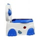 thumbnail image 2 of Baño Entrenador Bacinica Angelin Baby  Elefante con sonido, con dispensador, con tapa Azul, 2 of 8