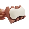thumbnail image 2 of Soap Dish Easy Clean Self-draining Silicone Convenient Quick Drainage Soap Rack Toilet Supplies, 2 of 7