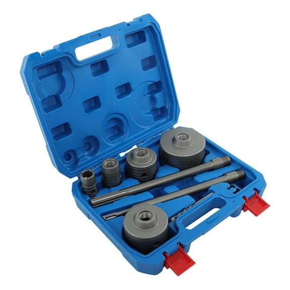 labwork 9Pcs Masonry Concrete Hole Saw Kit 30 40 65 80 100 MM 300mm SDS Plus and Max Bit Shank for Diamond Drill Core Bit for Brick, Cement, Stone Wall Drilling