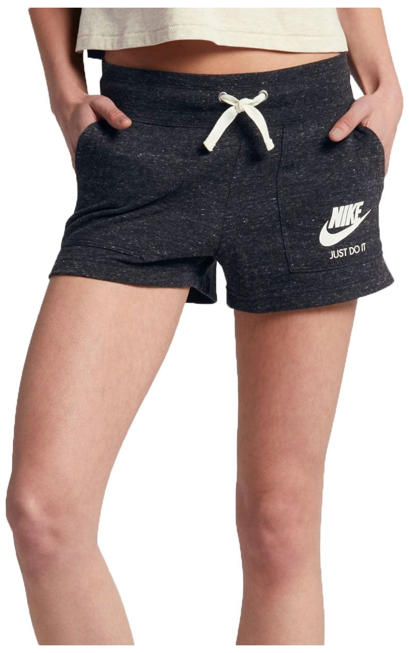 nike women's gym vintage shorts