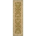 thumbnail image 5 of SAFAVIEH Anatolia Sandy Floral Runner Rug, Moss/Ivory, 2'3" x 8', 5 of 10