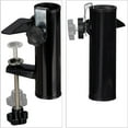 thumbnail image 6 of Cheers.US Umbrella Stand Parasol Holder Fixed Clip, Portable Adjustable Umbrella Base Stand Buddy Holders Clamp Fishing Mount Chair Clamps for Beach Courtyard Balcony, 6 of 7