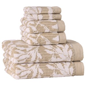 Better Homes & Gardens Signature Soft Floral Towel Set, 6-Piece