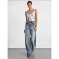 thumbnail image 4 of Sleeveless Printed Blouse, 4 of 7