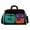 Black, variant on Large Capacity Expandable Stylish Color Block Travel Duffel Bag Multi-Pocket Weekender Overnight Bag with Adjustable Shoulder Strap, Perfect for Sports Gym Vacation 
