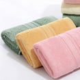 thumbnail image 6 of Njshnmn Bath Towels, Ultra Soft 6-Piece Towel, 100% Pure Cotton Bathroom Towels, Contains 1 Oversized Bath Towels 28x55, 2 Hand Towels 29x13, Khaki, 6 of 9