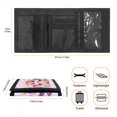 thumbnail image 6 of Uourmeti Cute Pink Dragon Trifold Card Wallet, Polyester Slim Portable Kids Money Organizer for Outdoor Daily Use, 6 of 7