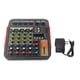 thumbnail image 1 of Consola de mezclas Mezclador de audio profesional Controlador de DJ digital de 4 canales CA 100-240 V, 1 of 15