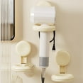 thumbnail image 3 of Suction Cup Hair Dryer Rack: Wall-Mounted Holder for a Tidy Bathroom!, 3 of 11