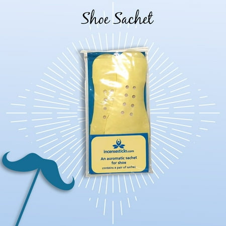 

Shoe Sachet (2 in 1 set) with leafleft