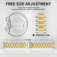 thumbnail image 3 of Correa GOLDTOLUCK de Acero Inoxidable para Galaxy Watch 8, 3 of 7