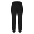thumbnail image 3 of Men's Soft Sweatpants Casual Sports Breathable Cargo Pants Cuffed Legs Jogger Pants, 3 of 4