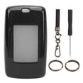 thumbnail image 2 of Car Key Fob Cover, Dry Carbon Car Key Fob Cover Carbon Fiber Remote Key Case With Keychain For L405 Sport L494, 2 of 8