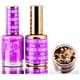 thumbnail image 1 of Set de esmaltes de uñas DAISY DND DC Purples Gel Polish con purpurina, 1 of 2