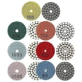 thumbnail image 1 of 1PC 2 Inch 50mm Diamond Dry Polishing Pad For Marble Granite Quartzite Glass Olishing Dry Grinding Power Tools Parts, 1 of 4