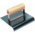 thumbnail image 2 of 2 Set. Kraft Tool CF577 1/2-Inch Radius Blue Steel Hand Edger with Wood Handle, 6 x 6-Inch, 2 of 2