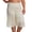 Beige, variant on Women's Shadowline 2402X Plus Snip-it 26 Inch Culotte Slip (Nude 2X)