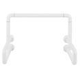 thumbnail image 4 of Reposabrazos para inodoro, barra de apoyo para inodoro blanca, barra de apoyo para baño, manija de seguridad para baño, instalación sin esfuerzo, 4 of 8