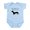 Sky Blue, variant on CafePress - My Sister Is A Dachshund Body Suit - Baby Light Bodysuit, Size Newborn - 24 Months