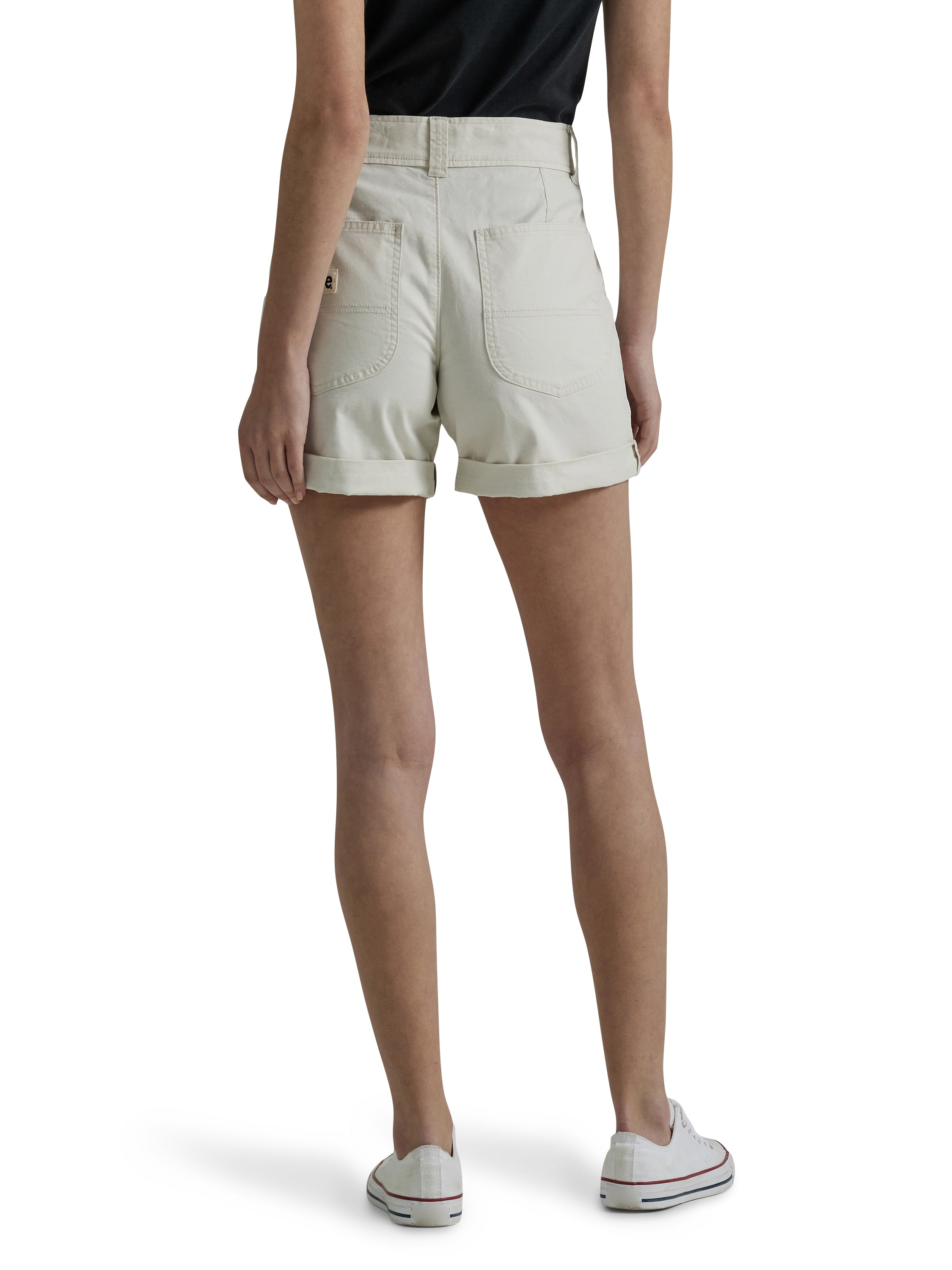 Lee® Women's High Rise Heritage Rolled Short