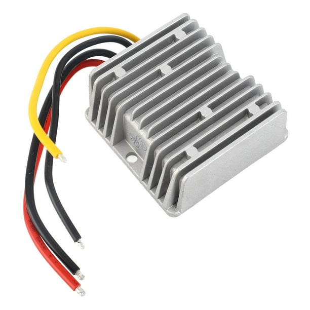 Transformador Volt, 20A Carcasa De Aluminio DC 8V-36V A 13.8V Convertidor Volt Impermeable Automático Para Carro De Para Yate