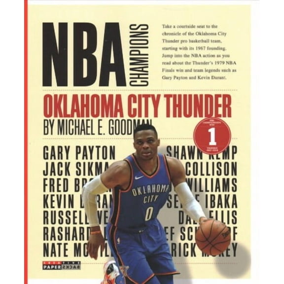 NBA Champions: Oklahoma City Thunder (Paperback)