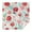 Pioneer Flower Floral, variant on Pioneer Flower Floral Print Pattern Square Tablecloth,Waterproof Square Table Cover,Wipeable Spillproof Washable Table Cover for Home Kitchen Party Decor 42"X42"(107x107cm)