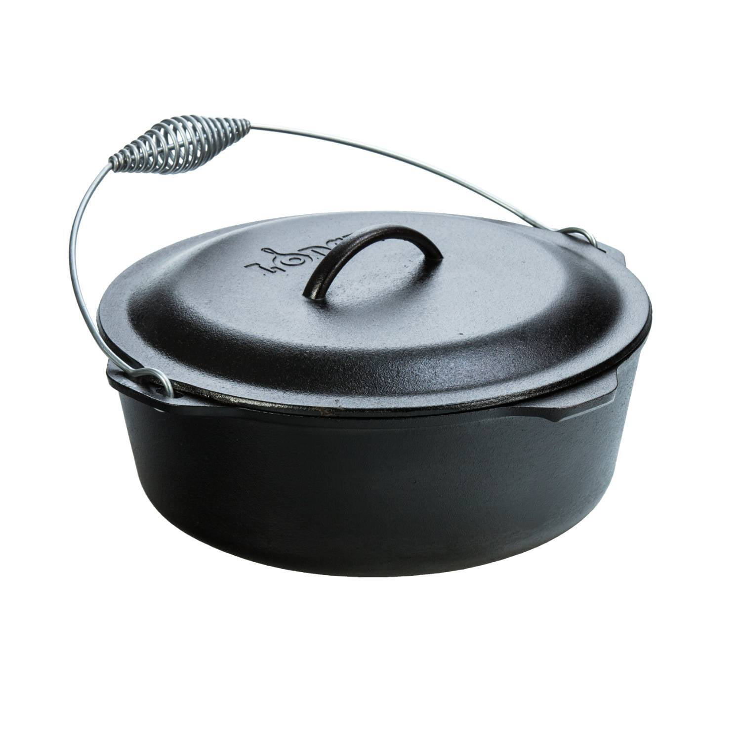 Lodge USA Enamel Dutch Oven, 4.5 qt., Blue - Walmart.com