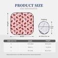 thumbnail image 3 of Bingfone Cute Ladybugs 1 Windshield Sun Shade 2-Piece Foldable Car Front Window Sunshade for Most Sedans SUV Truck-Medium, 3 of 6