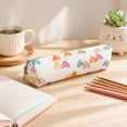 thumbnail image 2 of Summer Saving!Back_to_School Saving!School_Supplies!Under $1 dollars!Special Pencil Case Pouch, Colorful Pencil Pouch Makeup Brush Bags ForTeenagers Home Office Orginazer, White, 2 of 8