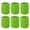Light Green, variant on TOPTIE 6 Pcs Wrist Sweatbands Sports Wristband Terry Cotton Absorbent for Tennis Basketball Competitions, Black 2-1/8 Inch