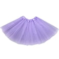thumbnail image 2 of Women Tulle Skirts Y2k Lace Mini Skirt Low Rise Pleated Ruffle Half Slip Skirt Layered Flowy Short Skirt Streetwear, 2 of 5
