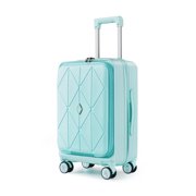 3 Piece Lightweight Luggage Sets(20/24/28) - TSA Lock Airline Approved Expandable Hard Shell Suitcase with Spinner Wheels and Front Pocket