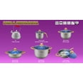 thumbnail image 3 of Batería de Cocina Perla Esperanza 12pzas Acero Inoxidable CO-PE12, 3 of 3
