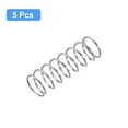 thumbnail image 3 of Compression Spring, 5 Pack 304 Stainless Steel, 12mm OD, 1mm Wire, 35mm Length, 3 of 6